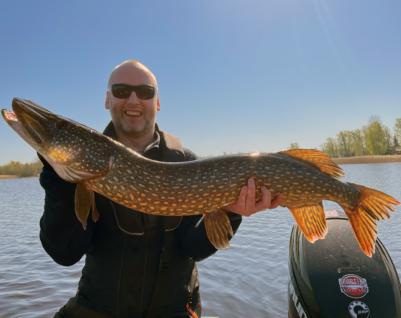 St. Croix Legend Tournament Musky - Long Ranger - 8'6